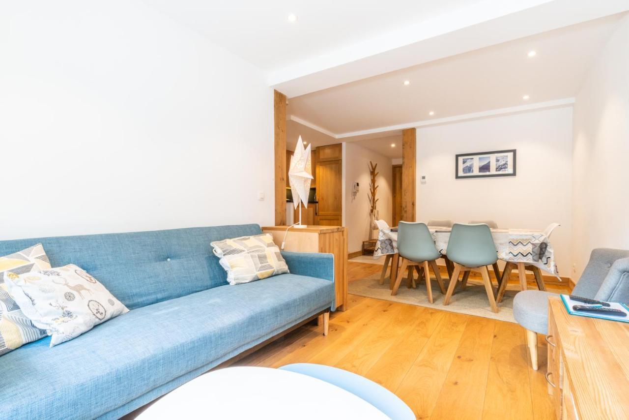 Apt. Grand Paradis B14 - Modern With Mont Blanc View *