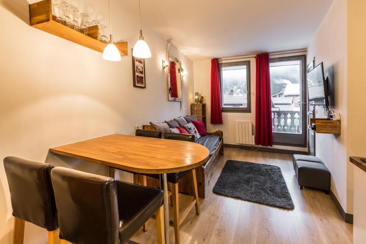 Apartment Batiment F - A Mont Blanc Panorama