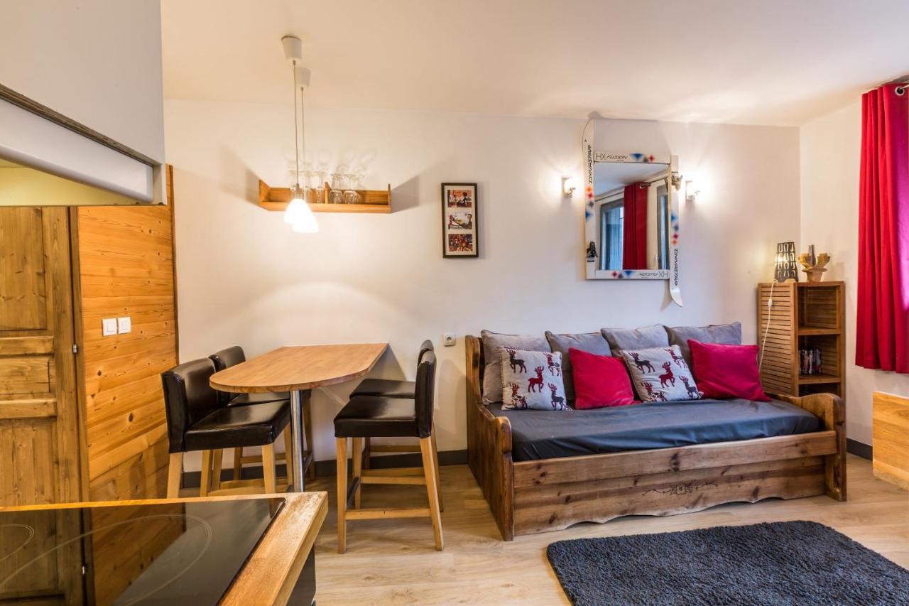 Apartment Batiment F - A Mont Blanc Panorama
