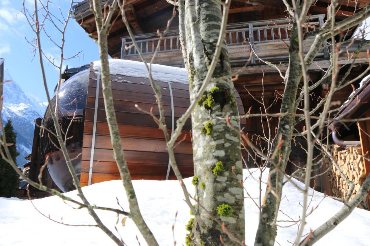Les 3 Cimes Blanches Chalet