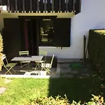 Studio Au Calme Avec Jardin Et Vue Mont-Blanc