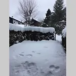 Studio Au Calme Avec Jardin Et Vue Mont-Blanc