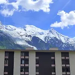 Studio Lumineux Avec Vue Sur Le Massif Du Mont-Blanc