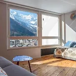 Modern Studio With Mont Blanc View And Pool