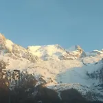 Studio Plein Sud Vue Mont Blanc Chamonix