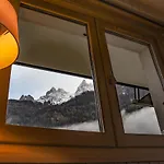 Appartement Lyret centre Chamonix, Vue d\'exception