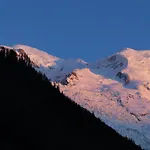 Appartement Lyret centre Chamonix, Vue d\'exception