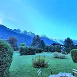 Rez de Jardin - Chamonix vue Mont Blanc