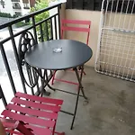 Chamois de Chamonix, Confortable 2 pièces, balcon, parking gratuit
