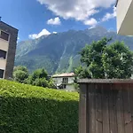 Studio Avec Terrasse Vue Mont Blanc