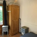 Studio avec petit jardin et terrasse vue mont-blanc