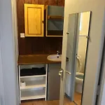 Studio avec petit jardin et terrasse vue mont-blanc