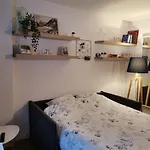 Studio Face Au Mont-Blanc