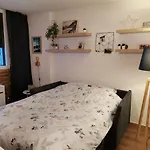 Studio Face Au Mont-Blanc