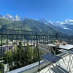 Superbe Appartement A Chamonix Avec Balcon Et Vue Mont-Blanc - Fr-1-343-209
