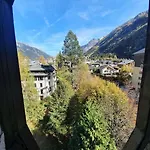 Superbe 2 Pieces, Centre Vue Mont-Blanc Avec Balcon Et Parking Gratuit