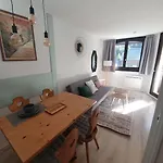 Superbe 2 Pieces, Centre Vue Mont-Blanc Avec Balcon Et Parking Gratuit