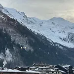 Studio Dent Du Caiman, Chamonix Hyper Centre, Parking, Vue Mont Blanc