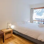 Portes Du Brevent -1 Bedroom Apartment With Magnificient Mont Blanc Views