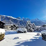 Rez de Jardin - Chamonix vue Mont Blanc
