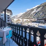 Sunny Appartement Centre Ville Vue Mont Blanc Balcon 3 Personnes