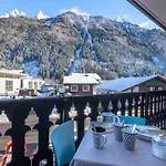 Sunny Appartement Centre Ville Vue Mont Blanc Balcon 3 Personnes