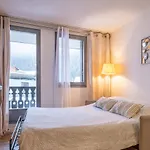 Sunny Appartement Centre Ville Vue Mont Blanc Balcon 3 Personnes