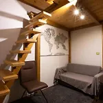 Maison Chaleureuse Avec Une Vue Sur Le Mont Blanc