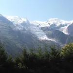 Studio Plein Sud Vue Mont Blanc Chamonix