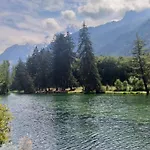 Studio Plein Sud Vue Mont Blanc Chamonix
