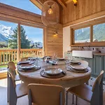 Sublime chalet Mitoyen face au MONT-BLANC