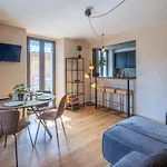 Newly Renovated Apartment With Mont Blanc View