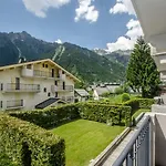 Chalet Calme A Chamonix, Proche Centre-Ville Avec Balcons, Parking Et Wi-Fi - Fr-1-343-212