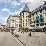 Bel Appartement Central A Chamonix Avec Balcon Et Wifi - Fr-1-343-165