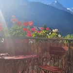 Studio Limbo Chamonix Hyper Centre Vue Imprenable Sur Le Mont-Blanc