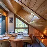 Bel Appartement Entier En Style Chalet A Chamonix