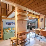 Bel Appartement Entier En Style Chalet A Chamonix