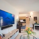 Bel Appart 4* Avec Jardin Prive, A 350M De La Flegere, Wifi, Parking - Fr-1-343-213