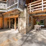 Chalet Ananda Avec Sauna, Baignoire Balneo Et Terrasse
