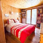 Ski Nest With View Of Mont Blanc