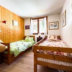 Ski Nest With View Of Mont Blanc