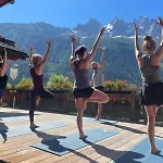 Edelweiss Yoga Chalet