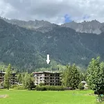 Residence Bois Du Bouchet, Appartement Vue Montagne, Calme, Parking Gratuit, Proche Centre