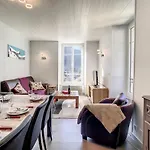 Chamonix : Bel Appart 8 Pers, 80M², 3 Ch, Centre, Resid. Securisee, Parking, Wifi - Fr-1-507-25