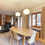 Les Alpins - Centre De Chamonix - Renove Avec Jardin Et Vue Imprenable Sur Le Montblanc
