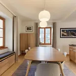 Les Alpins - Centre De Chamonix - Renove Avec Jardin Et Vue Imprenable Sur Le Montblanc