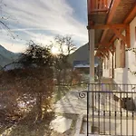 Les Alpins - Centre De Chamonix - Renove Avec Jardin Et Vue Imprenable Sur Le Montblanc