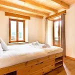 L\'Ecrin Des Pecles - Centrale - Renove - Immense Terrasse Face Au Mont-Blanc