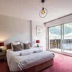 Grand Appartement Avec Terrasse Face Au Mont-Blanc, Parking Et Wifi - Fr-1-343-173