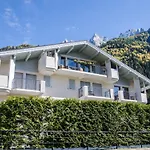 Chalet Calme A Chamonix, Proche Centre-Ville Avec Balcons, Parking Et Wi-Fi - Fr-1-343-212